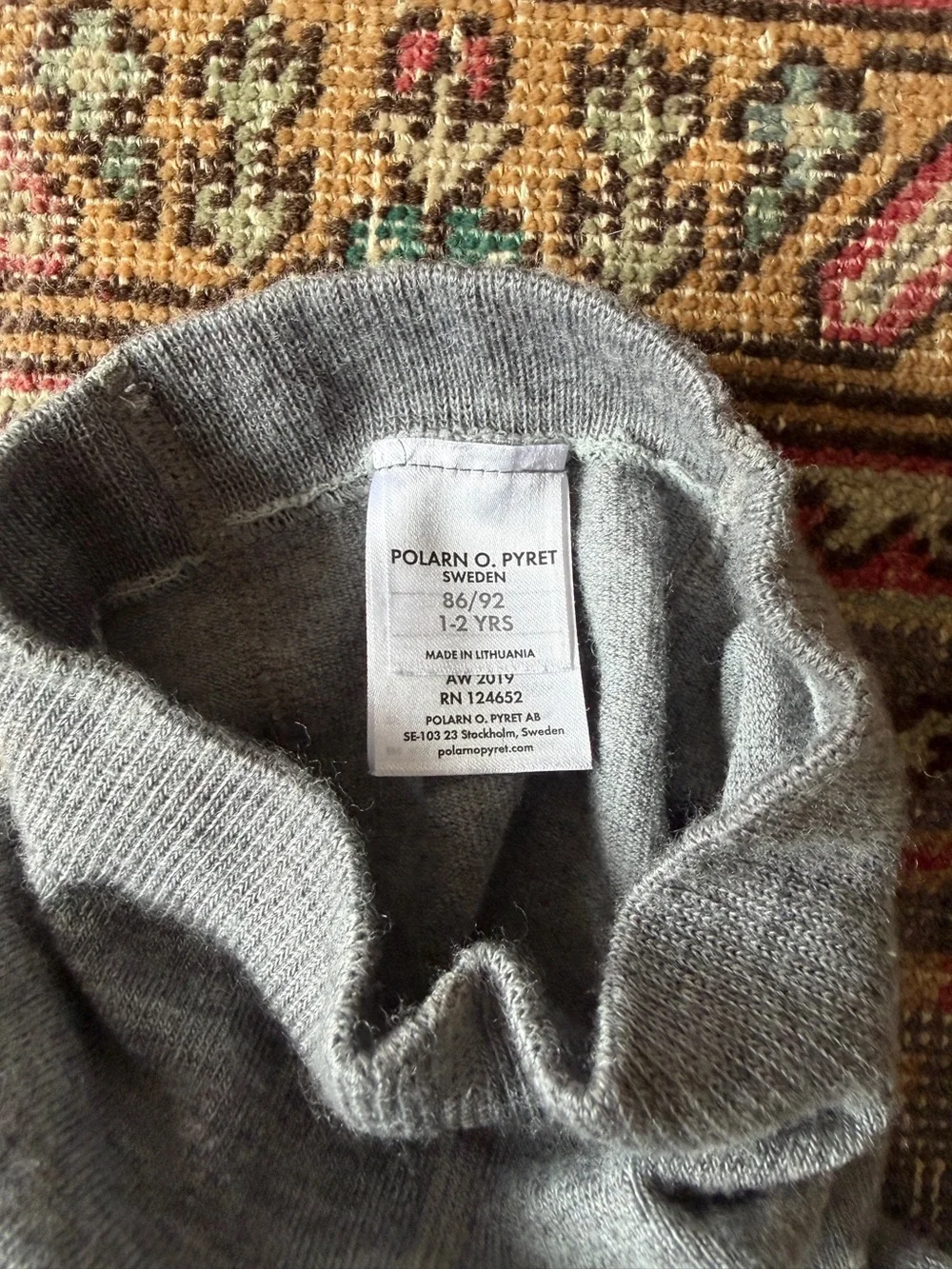 Polarn O. Pyret Wool Blend Tights